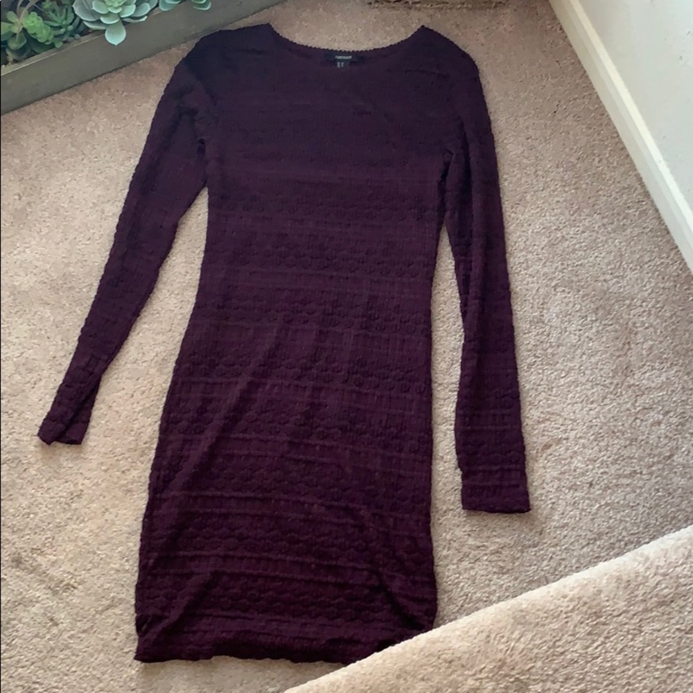 Forever 21 Long Sleeve Dress